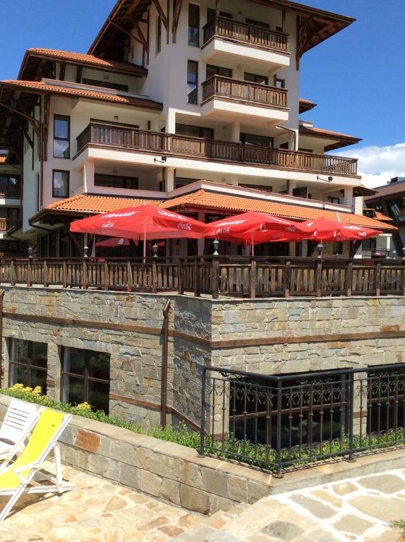 Studio Apt 723 Bansko Royal Towers Apartment Luaran gambar