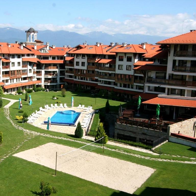 Studio Apt 723 Bansko Royal Towers Apartment Luaran gambar