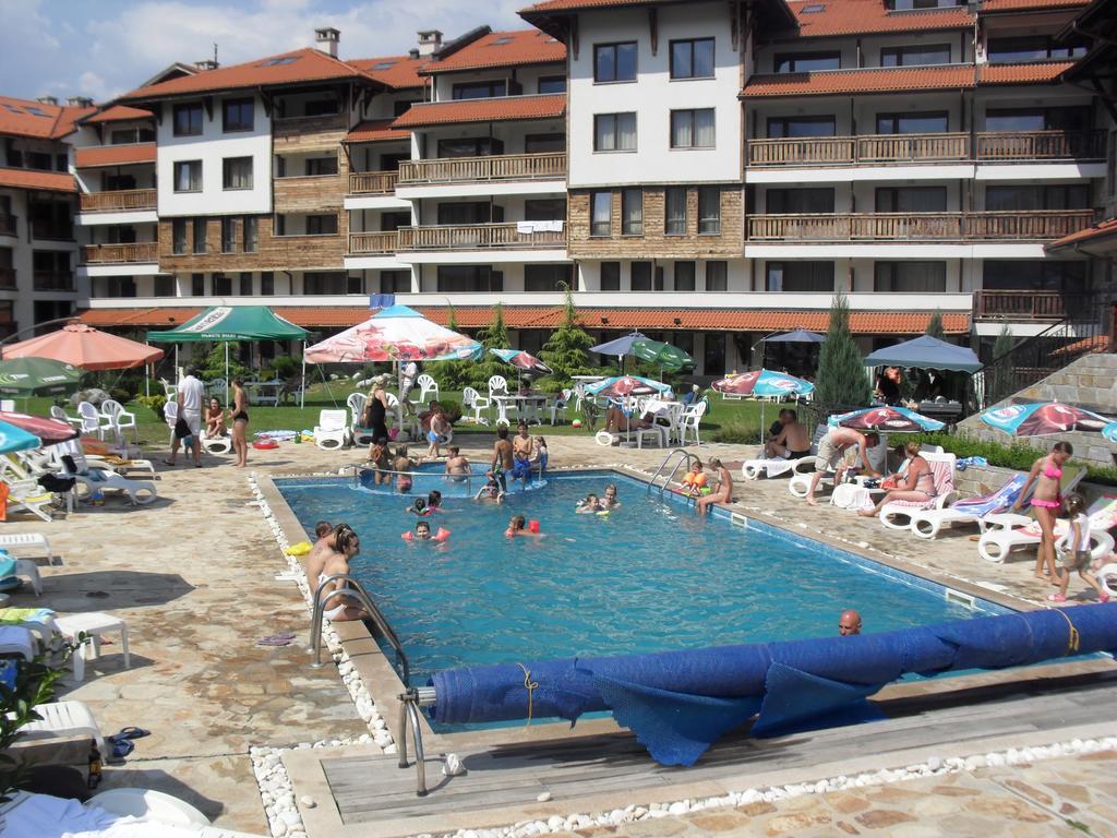 Studio Apt 723 Bansko Royal Towers Apartment Luaran gambar