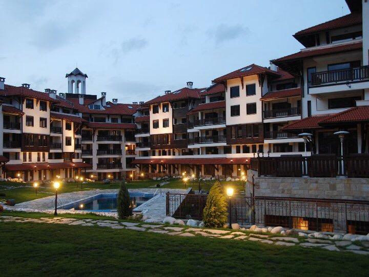 Studio Apt 723 Bansko Royal Towers Apartment Luaran gambar