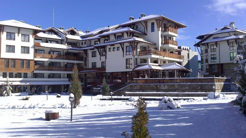 Studio Apt 723 Bansko Royal Towers Apartment Luaran gambar